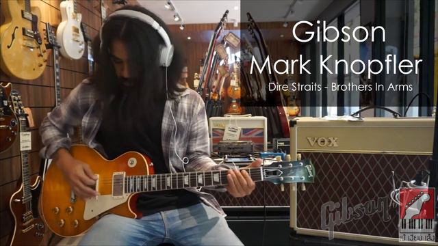 Gibson Custom Mark Knopfler '58 Les Paul Limited Edition смотреть онлайн