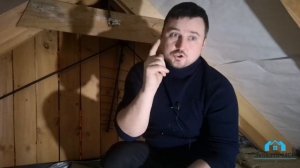 Ошибки утепления перекрытия холодного чердака минватой. Тепловизор до и после утепления