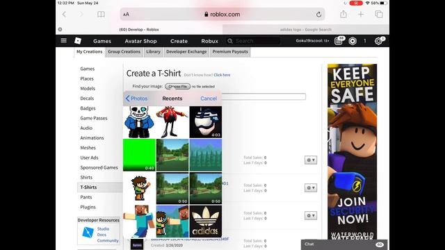 How to get a FREE Adidas Shirt in Roblox! (0 Robux) смотреть онлайн