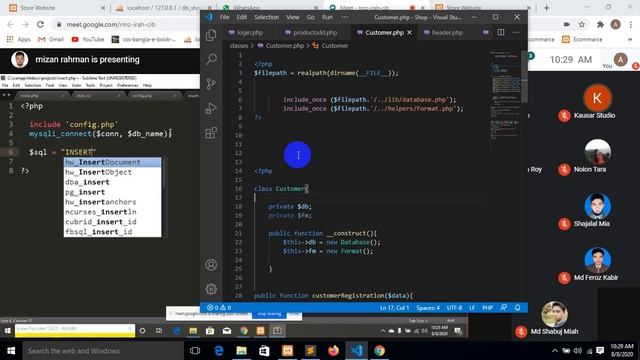 Web Design And Development LEDP Project Class Part - 14 смотреть онлайн