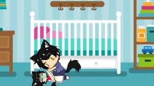 I Like Big Brother And Baby Black Diaper Mess ll Gacha Club ll GCMM