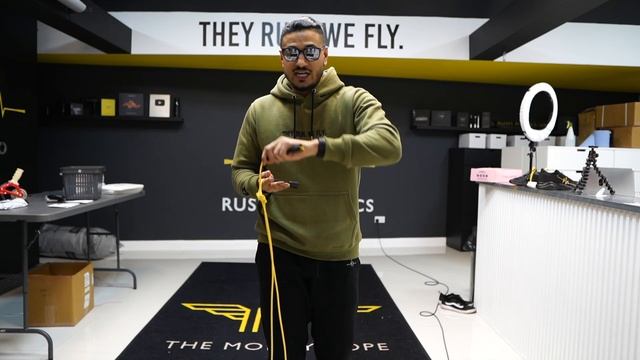 HOW TO LUNGE JUMP LIKE A PRO! (THIS BURNS! ?) // Jump Rope Tutorial by Rush Athletics смотреть онлайн