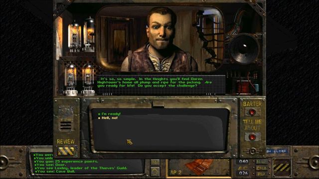Fallout, Guide and Playthrough #11 The Hub pt3 - Dont play like me. смотреть онлайн