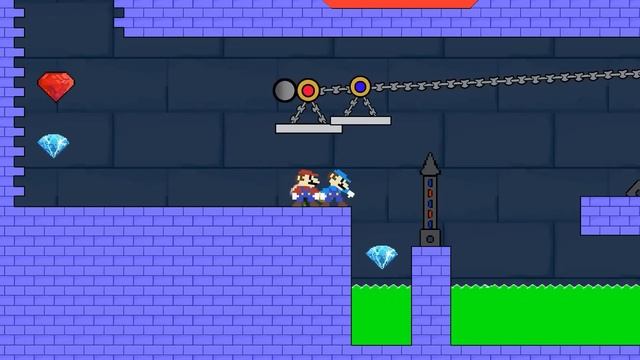 Super Mario Bros. but the Mega Goomba Gold Calamity! смотреть онлайн