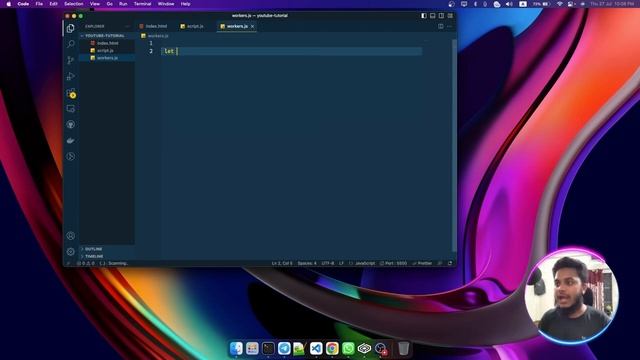 Javascript Web Worker API #113 смотреть онлайн