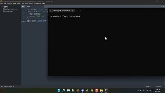 Mineflayer » Microsoft Authentication Guide смотреть онлайн