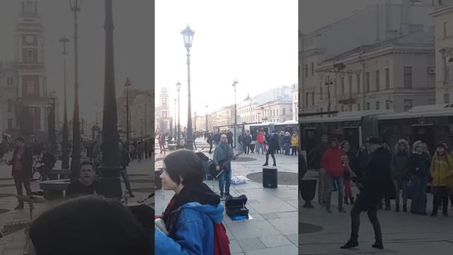 Санкт-Петербург. Музыка улиц.06.04.2019.