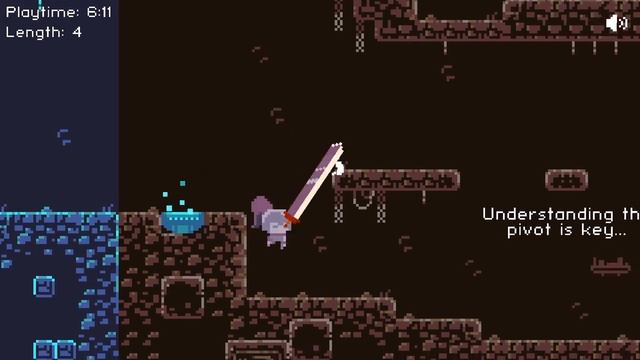 Ludum Dare 48: Deepest Sword смотреть онлайн