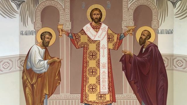 Молитва апостолам смотреть онлайн