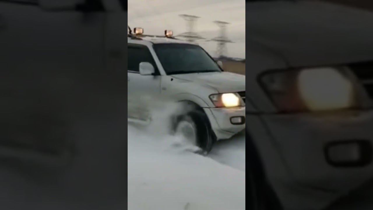 #drift #race #mitsubishi #pajero #montero #forsage #offroad #russia смотреть онлайн