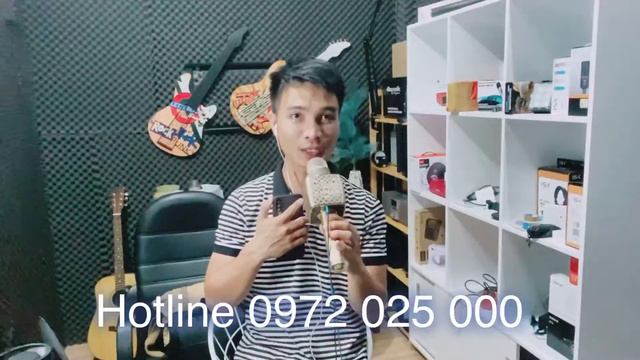 Hát Live cực hay với Micro Karaoke YS 95 смотреть онлайн