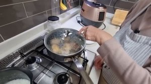 КУРИЦА С РИСОМ И КВАШЕНОЙ КАПУСТОЙ/CHICKEN WITH RICE AND SAUERCABBAGE