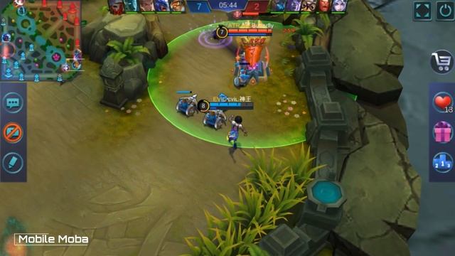 Ruby Post Buff Gameplay [Top 1 Global Ruby] | ενiʟ.iD3mo Ruby Gameplay and Build #1 Mobile Legends смотреть онлайн