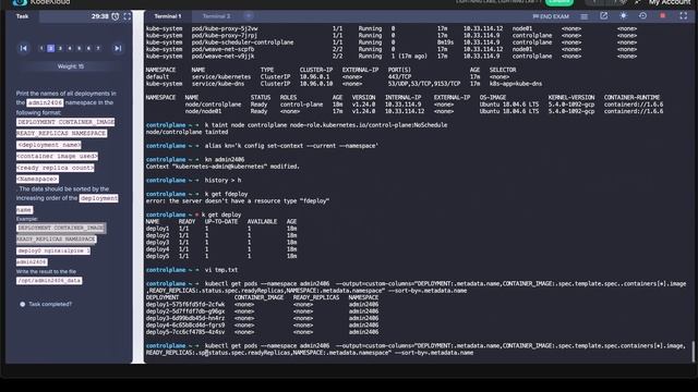 CKA Lighting Lab - 100% Score - Certified Kubernetes Administrator смотреть онлайн