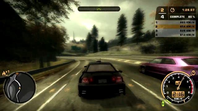 NFS Most Wanted (2005) Walkthrough - Part 6 (HD) смотреть онлайн
