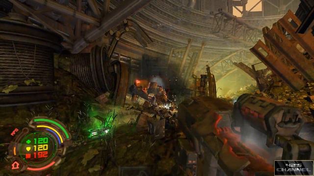 Прохождение Hard Reset: Redux – [Часть 7: СВАЛКА СМЕРТИ оО] смотреть онлайн