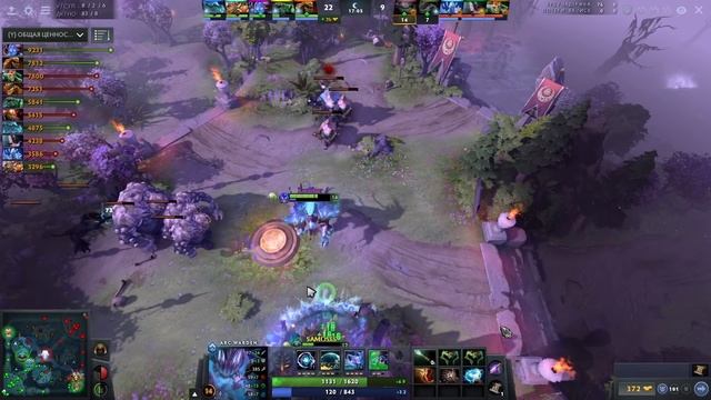 TOP 1 ARC WARDEN - разбирает игру XCalibur смотреть онлайн