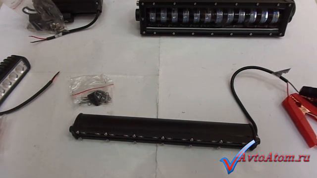 Светодиодная фара CH019B 36W смотреть онлайн