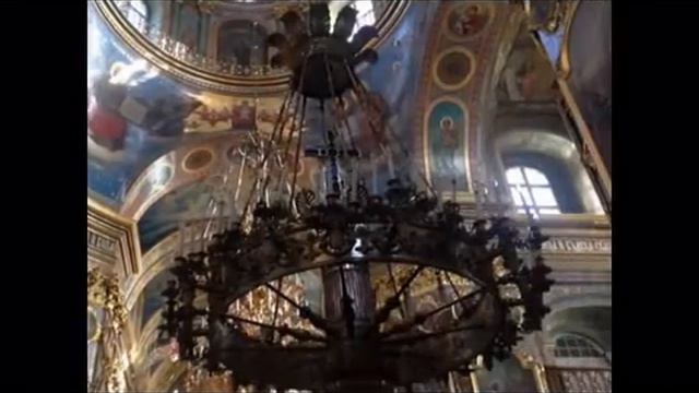 ВСЕНОШНОЕ БДЕНИЕ ВЕЛИКОМУЧЕНИЦА ВАРВАРА ПОЧАЕВСКАЯ ЛАВРА 16 12 2016 смотреть онлайн
