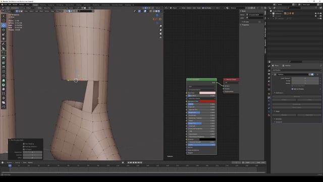 Anime Character Modeling and Animation Full process - Blender 2.93 смотреть онлайн