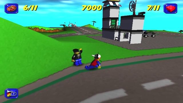 Big Throwback (Lego Island 2 - The Brickster's Revenge Gameplay/Commentary) смотреть онлайн