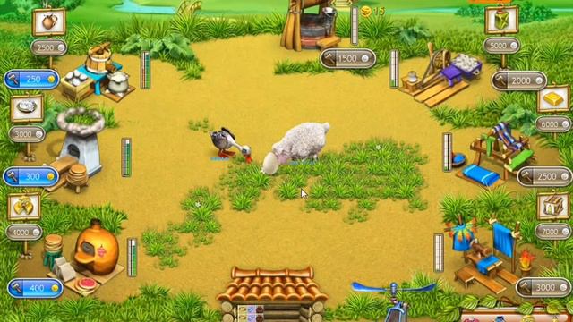 Farm Frenzy 3 Russisches Roulette level 90 Teil 2 смотреть онлайн