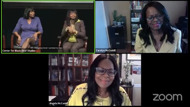 Black Deaf Professionals with Doctorates: From Pipeline to Finish Line смотреть онлайн
