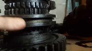 Ремонт коробки Т 150 ч.#1