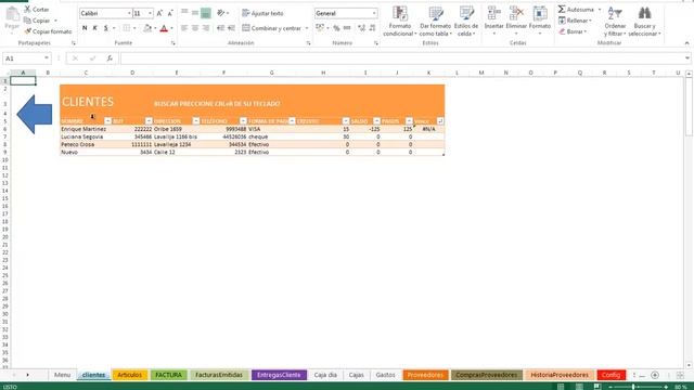 Sistema de facturación y Stock - creado en excel - manual tutorial de usuario смотреть онлайн