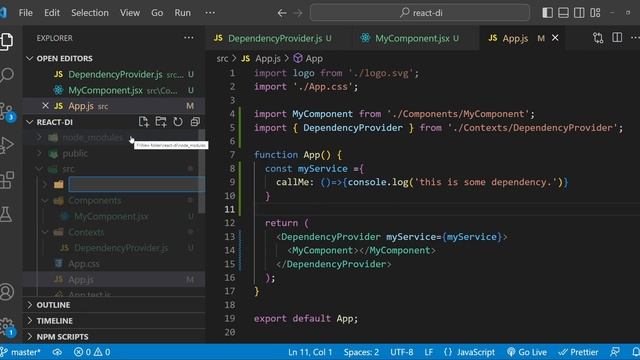 Mastering Dependency Injection in React смотреть онлайн