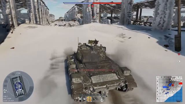 War Thunder - ФАРМЛЮ ОПЫТА НА ТЕХНИКУ! смотреть онлайн