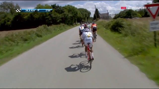 Тур де л'Авенир 2017. Этап 1. смотреть онлайн