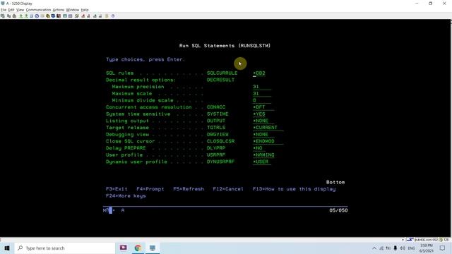 Raise error using SIGNAL and RESIGNAL in SQL stored Procedure in IBM i DB2 AS400 смотреть онлайн