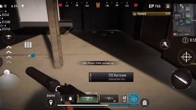 Warzone Mobile (без комментариев) iPhone 11 gameplay смотреть онлайн
