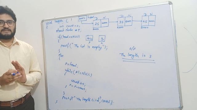 Display, Find length and Search operations on liked list. смотреть онлайн