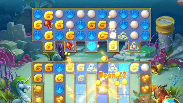 Fishdom: Deep Dive level 681 Walkthrough смотреть онлайн