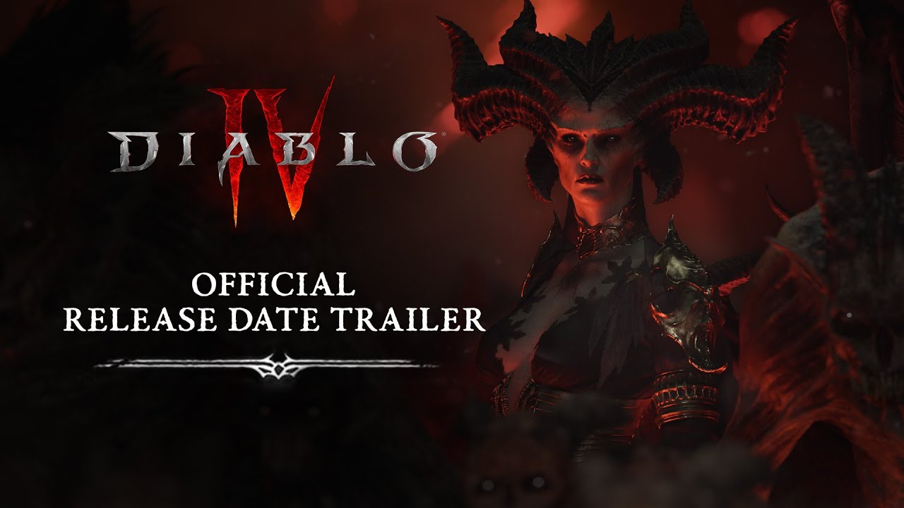 Diablo 4 - Official Release Date Trailer - PC - Xbox Series X|S - Xbox One - PS5 - PS4 смотреть онлайн