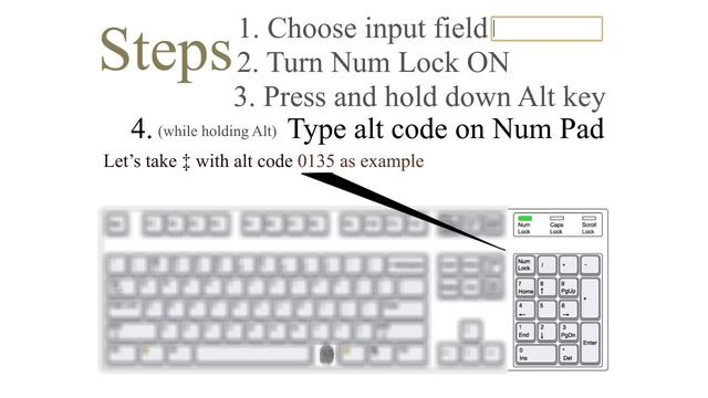 ¿How? Alt codes ♥ keyboard symbols смотреть онлайн