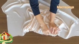 Раскрой и сшивание шаровар Дхоти