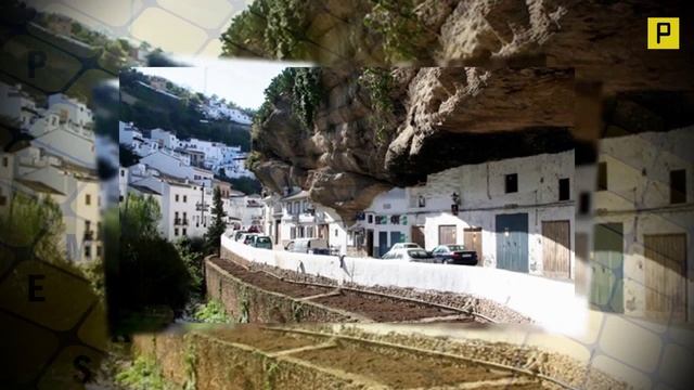 Setenil de las Bodegas - Town That is Literally Living Under a Rock смотреть онлайн