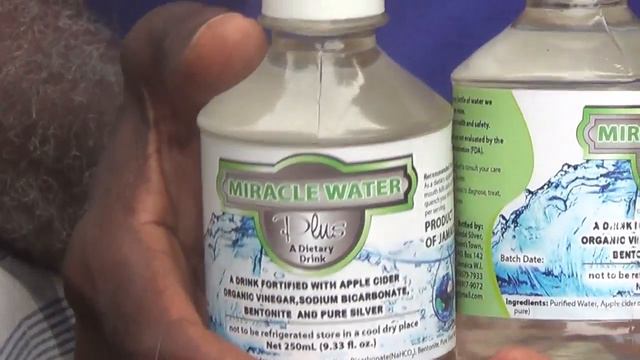 Mr Beresford Green testifies of his healing of severe stroke after consuming Miracle Water Colloid смотреть онлайн