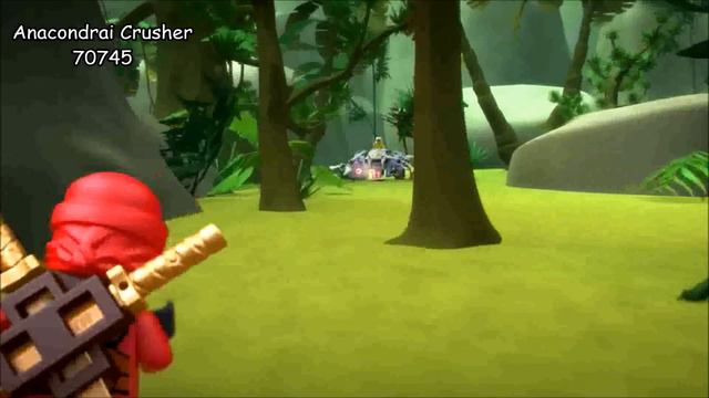 LEGO Ninjago - Ninjago 2015 Sets Videos Wave 1 HD