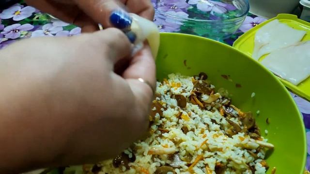 Кальмары фаршированные - просто, быстро, вкусно!!! смотреть онлайн