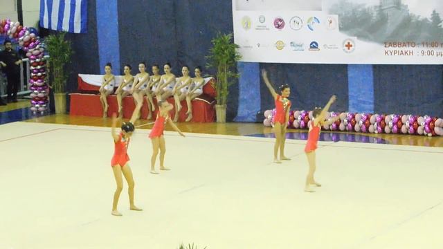 AMARYLLIS age 10-12 SHORT PROGRAM A.C. PYRROS ARTAS AGG смотреть онлайн