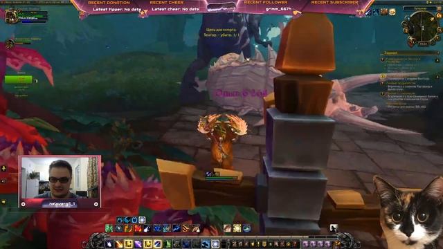 World of WArcraft . Просто играем #wow смотреть онлайн