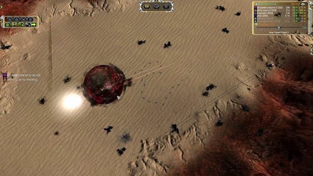 FRONTAL ASSAULT! | Supreme Commander FAF | Desert Planet II 3v3 смотреть онлайн