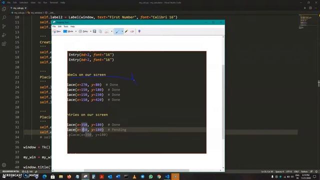 How to create Calculator using Python tkinter | 1 Hour - Full Tutorial смотреть онлайн