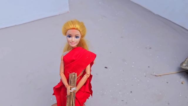കറുമ്പൻ Episode - 453|| Barbie Doll All Day Routine In Indian Village | Barbie Doll Bedtime Story | смотреть онлайн