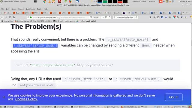 حل مشكلة امنية في جوملا Undefined index: HTTP_HOST in libraries/src/Application/WebApplication.php смотреть онлайн
