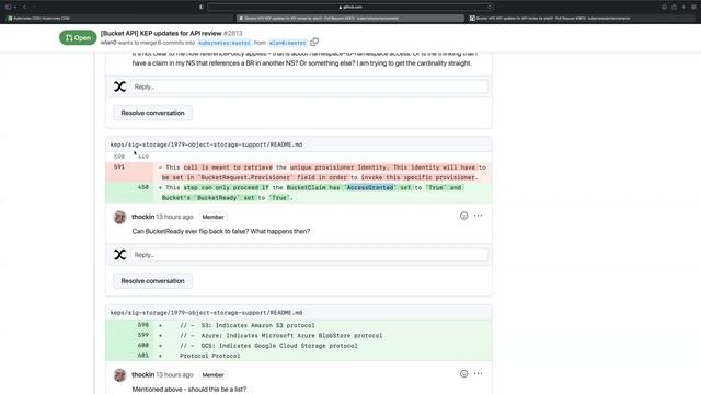 Kubernetes SIG Storage - Object Bucket API Review Meeting 20211007 смотреть онлайн